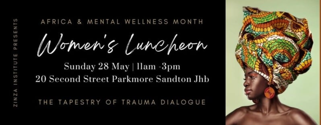 Poster — Women's Luncheon — The Tapestry of Trauma Dialogue