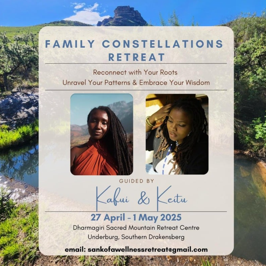 Poster — Family Constellations Retreat