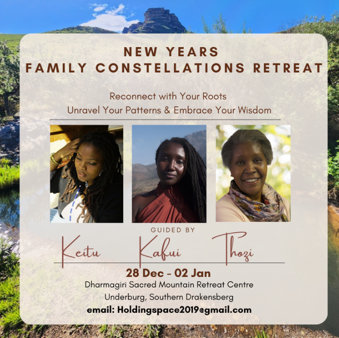 Poster — New Years Family Constellations Retreat