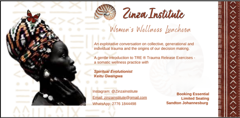 Poster — Women's Wellness Luncheon — TRE Introduction